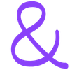 Illustration of an ampersand
