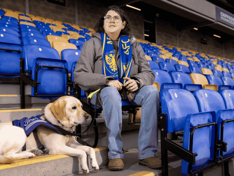 Meet Jess and canine partner Xolani