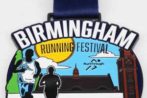 Birmingham Running Festival Medal